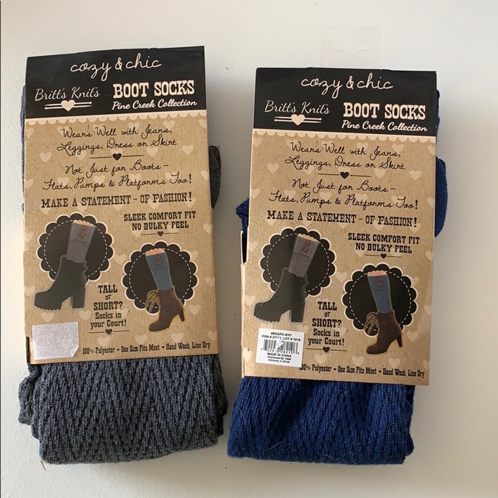 Boot Socks - Picture 2 of 2